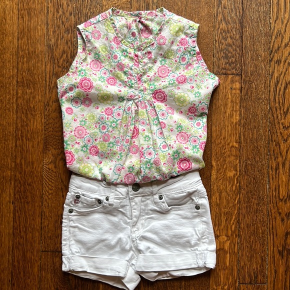 Alice Kathleen & Company Grace Blouse Size 7 - Picture 2 of 10